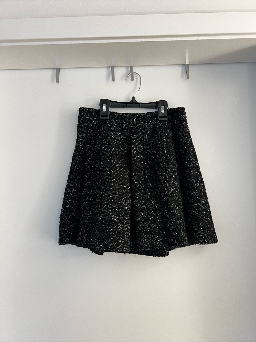 Club Monaco Wool A-Line Skirt